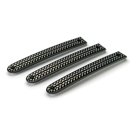 Dv8 Offroad 200718 JEEP WRANGLER XT DOOR HANDLE INSERTS SET OF 3 D-JP-190015-TT-3